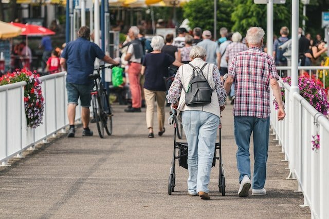 Falls Prevention for Seniors