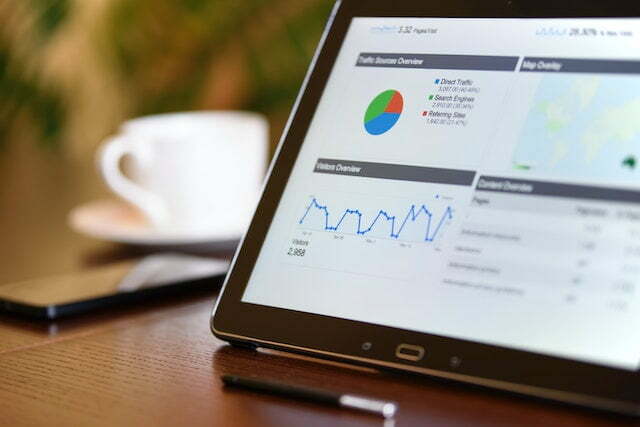 website traffic analysis