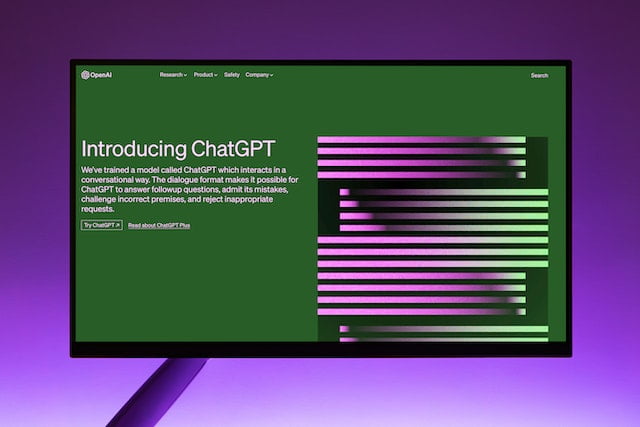 chatgpt's