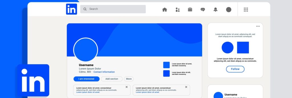 linkedin profile